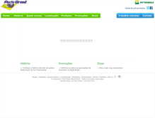 Tablet Screenshot of postosredebrasil.com.br